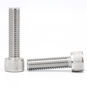 50pcs/Bag 316 Stainless Steel Hexagon <b>Socket</b> Cap Screws M2-M6 DIN912 Metric System Hexagon Bolts & Screws - Product Image 5