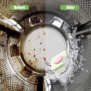 Nhà Sản Xuất Bụi Bẩn Và Bụi Bẩn Loại bỏ Làm Sạch Sâu Giải Pháp Máy Giặt Cleaner Máy Tính Bảng Cho Ông Top Tải & Front Loader Máy Giặt - Product Image 6