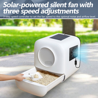Ventilador de Extracción Solar de Pared, Kit de Ventilador con Panel Solar Pequeño y Dos Puertos USB para Gallinero, Invernadero, Ático, Ventilación de Autocaravanas