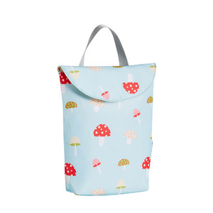 Venta caliente multifuncional bebé pañal bolsas reutilizables de pañal impermeable organizador portátil de gran capacidad <span class=keywords><strong>bolso</strong></span> de la momia venta al por mayor - Product Image 5