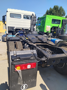 รถบรรทุกหนักดีเซล Shacman 6x4 กำลังเกิน 450 แรงม้า ยูโร 5 สำหรับงานขนส่งในเหมือง ระบบเกียร์อัตโนมัติ ใหม่ รองรับน้ำหนักมากกว่า 50 ตัน ระบบกันสะเทือนแบบลม - Product Image 6