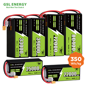 Batterie lithium-ion semi-solide GSL ENERGY 22,2 V 80,4 Ah 1784,9 Wh avec cellules de qualité 10C pour drones FPV, agriculture et <span class=keywords><strong>logistique</strong></span> - Product Image 6