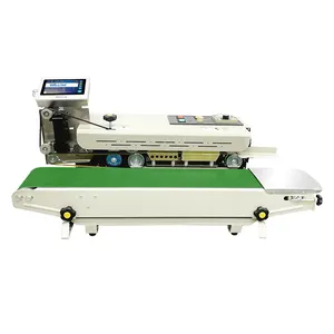 Printer head Date Coding Sealer Machine ink cartridge bag sealing machine with coding expiry date