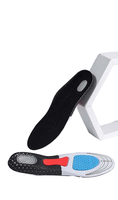 Semelles orthopédiques en silicone EVA pour pieds plats, absorption des chocs, respirantes, anti-odeurs, personnalisables, plantillas ortopédicas