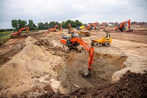 ราคาเป็นจริงและถูกต้องใช้ฮิตาชิ ZX130 13ตันรถขุดเครื่องยนต์ดีเซล - Product Image 6