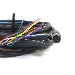 Cable de Alimentación COGNEX CCB-PWRIO-05 IO M12-12 (5m) para Sensor de Cámara de Visión Serie In-Sight 2000 - Product Image 2
