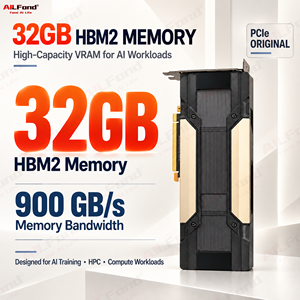 V100 32gb PCIe para Estación de Trabajo con GPU, Memoria de Video HBM2, Interfaz de 4096 bits - Product Image 1