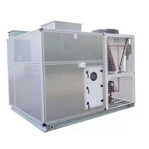 Sistema <span class=keywords><strong>di</strong></span> <span class=keywords><strong>Condizionamento</strong></span> d'Aria Industriale e Commerciale da 160KW Montato sul Tetto - Product Image 1