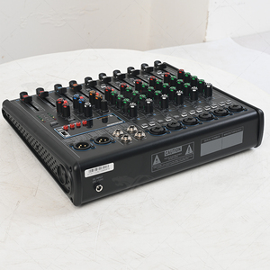 Mezcladora de Audio de 6 Canales, Mini Consola de Mezcla de Sonido, Controlador de <span class=keywords><strong>DJ</strong></span> con DSP, USB, Bluetooth para Espectáculos en Vivo - Product Image 2