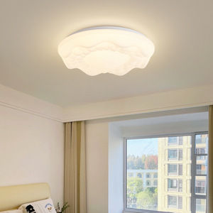 Plafonnier Minimaliste Moderne Crème à Spectre Complet Protection Oculaire pour Chambre et Bureau Créatif Zhongshan - Product Image 5