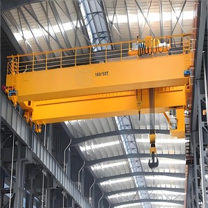 Grúa Puente Ligera con Gancho QD para Instalación de Baja Presión en Fábricas Antiguas - Product Image 3