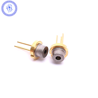 Diode laser à faisceau rouge, 3 broches, 18 650nm, 10mW, 5.6mm