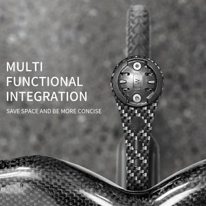 OEM/ODM BUCKLOS Carbone Vélo Tige Ordinateur Support Caméra Lumière VTT Route Vélo Stand GPS Vélo Support pour Garmin/Wahoo/Bryton - Product Image 5