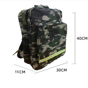Kit de Rescate de Emergencia Master, Bolsa de Almacenamiento Rectangular de Gran Capacidad (20-35L) para la Lucha Contra Incendios y la Evacuación en el Hogar - Product Image 2