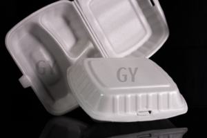 <b>Disposable</b> Foam <b>Food</b> <b>Container</b> Single-use Foam Box Foam Takeout Box Lightweight Foam <b>Food</b> Carrier Perfect for Takeout, Delivery - Product Image 5