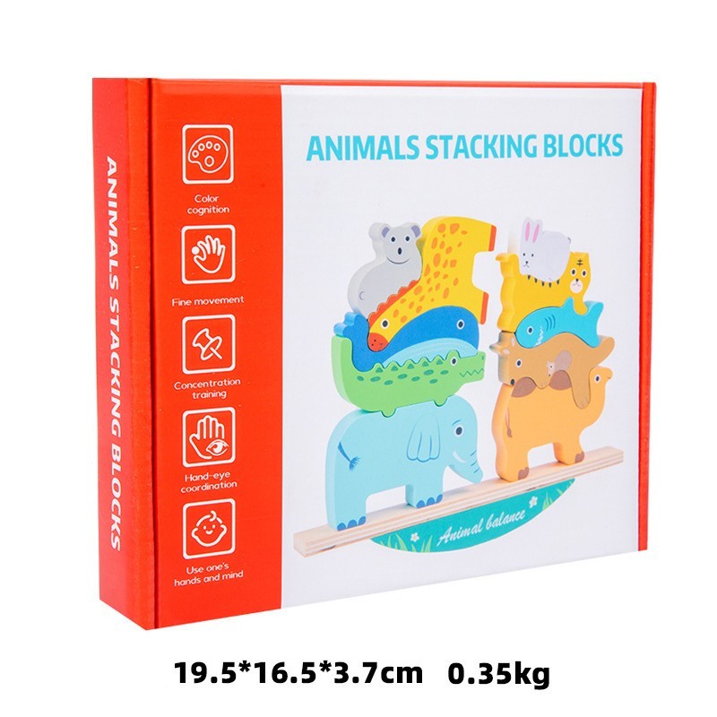 Blocchi di equilibrio per animali