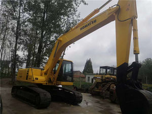 Occasion occasion KOMATSU PC200-6 PC200-7 PC200-6 chenille pelle hydraulique Digger Japon Original 20 Tonnes bas prix - Product Image 4