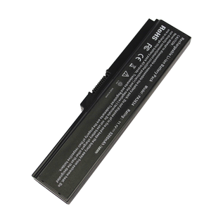 Batterie d'ordinateur portable Toshiba A660 C655 L645 L755 Pa3634 Pa3817 11.1V 5200mAh Pack Li-ion rechargeable - Product Image 1