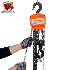 Ambull nhà máy CE chứng nhận xây dựng mạnh mẽ 2 tấn 5 tấn máy móc nâng LEVER khối tay Palăng xích khối - Product Image 4