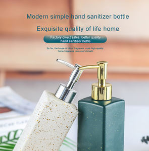 Botella de hotel de champú de cliente vacía de lujo de 500ml - Product Image 5