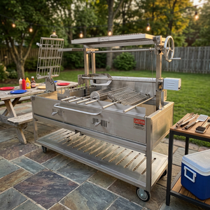 <span class=keywords><strong>Parrilla</strong></span> Gaucha/<span class=keywords><strong>Parrilla</strong></span> Santa María/<span class=keywords><strong>Parrilla</strong></span> Argentina/YGST1800SS - Product Image 1