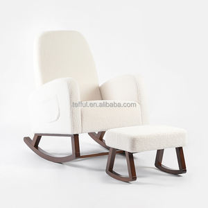 Chaise berçante pour chambre de bébé, mobilier portable pour usage hospitalier, soutien pour l'allaitement maternel et le nouveau-né - Product Image 6
