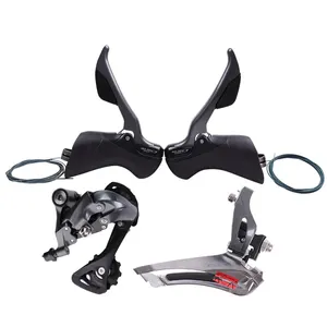 Shimano Claris R2000 2x8 speed LS road bike bicycle groupset FD-R2000 + RD-r2000 + ST-R2000 For Road Bike Cycling Part