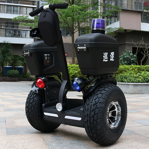 Jo.C. Véhicule de patrouille électrique tout-terrain à deux roues Eagle avec capteur corporel intelligent, scooter de mobilité pour adultes - Product Image 5