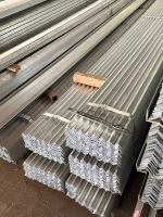 Acier cornière galvanisé à chaud ASTM A36 pour construction, dimensions 25x25-200x200, longueur fixe 6-12m, découpe sur mesure, soudage et pliage