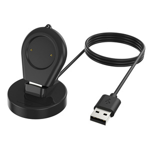 Cargador Magnético USB 2 en 1 Portátil para Relojes Inteligentes <span class=keywords><strong>Amazfit</strong></span> Bip 6/<span class=keywords><strong>Amazfit</strong></span> <span class=keywords><strong>Active</strong></span> 2 Square/<span class=keywords><strong>Active</strong></span> 2, Base de Carga - Product Image 1