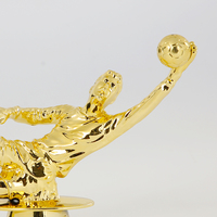 Trofeo de Fútbol Personalizado Más Vendido, Estatua Dorada de Portero para Partido de Fútbol GZ85