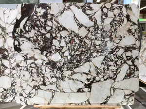 Dalle de marbre moderne <span class=keywords><strong>italienne</strong></span> Calacatta Viola, prix au pied carré, panneau mural en marbre Calcutta Viola pour la décoration de <span class=keywords><strong>douche</strong></span> - Product Image 1