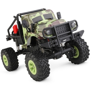 Wltoys XK 184021 1:18 Maßstab Power Wagon RTR 2,4GHz Ferngesteuerter RC Rock <span class=keywords><strong>Crawler</strong></span> 4WD Klettertruck mit Zweiganggetriebe - Product Image 4