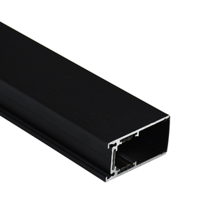 <span class=keywords><strong>Rail</strong></span> magnétique en aluminium-1M, 2M, <span class=keywords><strong>3M</strong></span> de longueurs, surface, encastré, noir ou blanc, pour feux de <span class=keywords><strong>rail</strong></span> magnétiques 48V - Product Image 1
