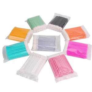 Aplicador de Brillo Labial Desechable de Nylon con Mango de Plástico, Herramienta de Maquillaje Facial - Product Image 6