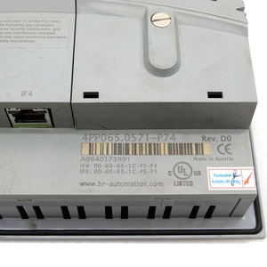 หน้าจอสัมผัส4PP0650571P74 B & R PLC HMI ของแท้4PP065.0571-P74หน้าจอสัมผัส HMI - Product Image 3