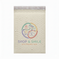 Sacs d'expédition en polybulles durables, logo personnalisé, résistants aux déchirures, auto-scellants, imperméables, écologiques, biodégradables, rembourrés