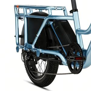 Bicicleta de Carga Familiar de 20''*4.0, <span class=keywords><strong>720</strong></span> <span class=keywords><strong>Wh</strong></span>, 90 Nm, Aluminio, Frenos de Disco Hidráulicos, 7 Velocidades, Palanca de Cambios de Pulgar - Product Image 5