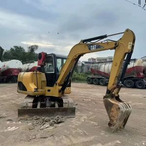 Excavadora Caterpillar de segunda mano 6 toneladas miniexcavadora CAT usada cat306D - Product Image 4