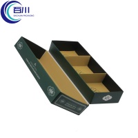 Caja de Regalo Plegable Portátil Premium con Tapa y Separador Inferior, Personalizada en CMYK, con Bandeja Interior para Productos de Té o Chocolate