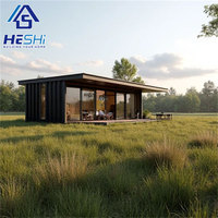 Maison préfabriquée en conteneur extensible de 20 pieds 40 pieds Prix de 5 chambres Maison mobile de luxe préfabriquée Casa Contenedor
