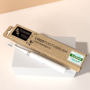 Biểu Tượng Tùy Chỉnh Thiết Kế Bàn Chải Đánh Răng Giấy Bao Bì Hộp Có Thể Tái Chế Kraft Giấy Bao Bì Hộp Cho Bàn Chải Răng - Product Image 3
