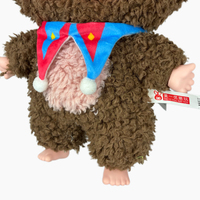 Boîte mystère en peluche Samuel Anime 30cm, ours en peluche Samuel, jouet en coton PP doux, poupée rembourrée pour décoration de chambre, cadeau, jouet