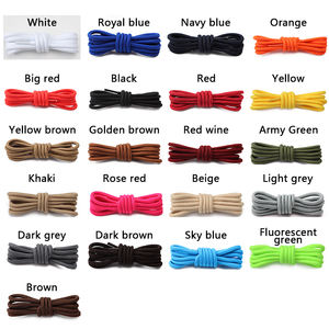 أربطة أحذية رياضية مخصصة من البوليستر والبلاستيك متينة للأطفال ، أربطة أحذية مطبوعة للزوجين للتنزه في الهواء الطلق والتسلق ، حزمة سائبة - Product Image 6