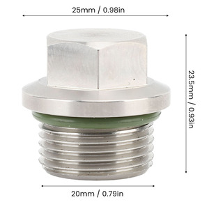 สกรูระบายน้ำมันสำหรับเครื่องยนต์ M20, สกรูระบายน้ำมันสำหรับ <span class=keywords><strong>C400GT</strong></span> C400X - Product Image 2