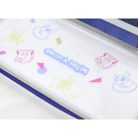 Étui de protection transparent personnalisé GAODA en EVA pour PSP/DS/PSPGo - Étanche, anti-poussière, anti-chute, personnalisable pour jeux vidéo
