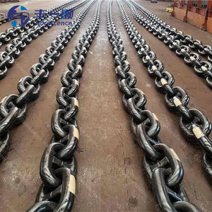 <span class=keywords><strong>Cadena</strong></span> de Anclaje Marina Pintada en Negro Grado M1 M2 M3 para Fabricantes de Barcos - Product Image 3