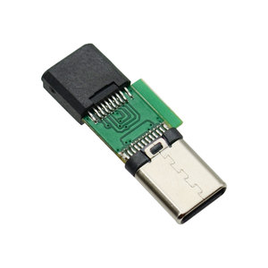 Kandnes Loại C để chiếu sáng Adapter <span class=keywords><strong>USB</strong></span> C Nam để kết nối nữ cho sét chuyển đổi thông qua lỗ Adapter cho Apple iPhone - Product Image 6