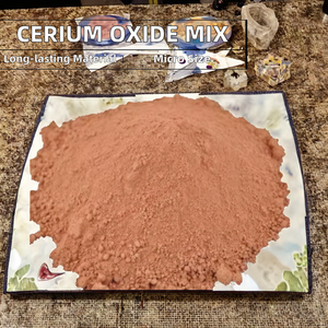 Großhandel XINLI Ceriumoxid Glaspoliermittel Lapidar-Compound Schleifmittel Strahlmittel Mohs 6-7 Härte Körnungen Muster - Product Image 2