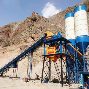Planta dosificadora de hormigón de cemento Hzs120 de alta calidad, salida de 120M3/hora, China - Product Image 4